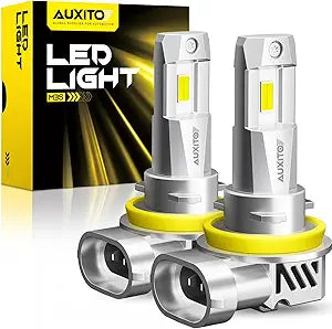 AUXITO H11 LED Bulbs - 18000LM Brightness for Night Driving