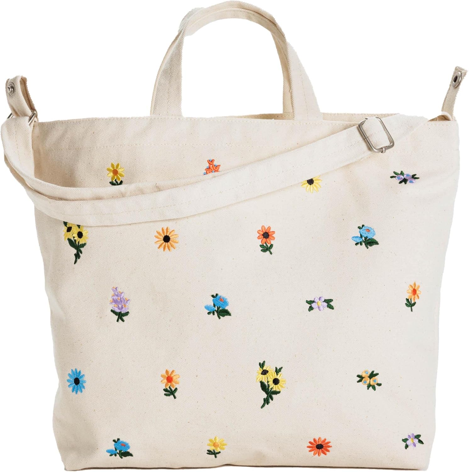 BAGGU Horizontal Zip Duck Bag for Stylish Everyday Use