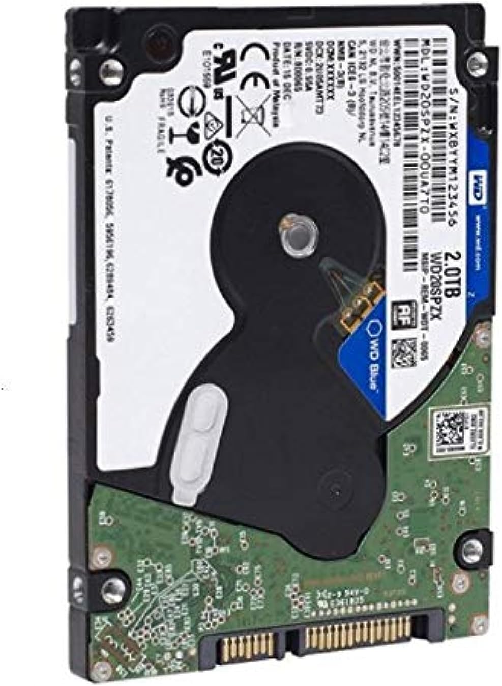 WD 2TB 2.5in SATA III Hard Drive for Laptops and PS4 Gaming