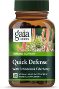 Quick Defense Fast-Acting Immune Support Supplement - 4-Day