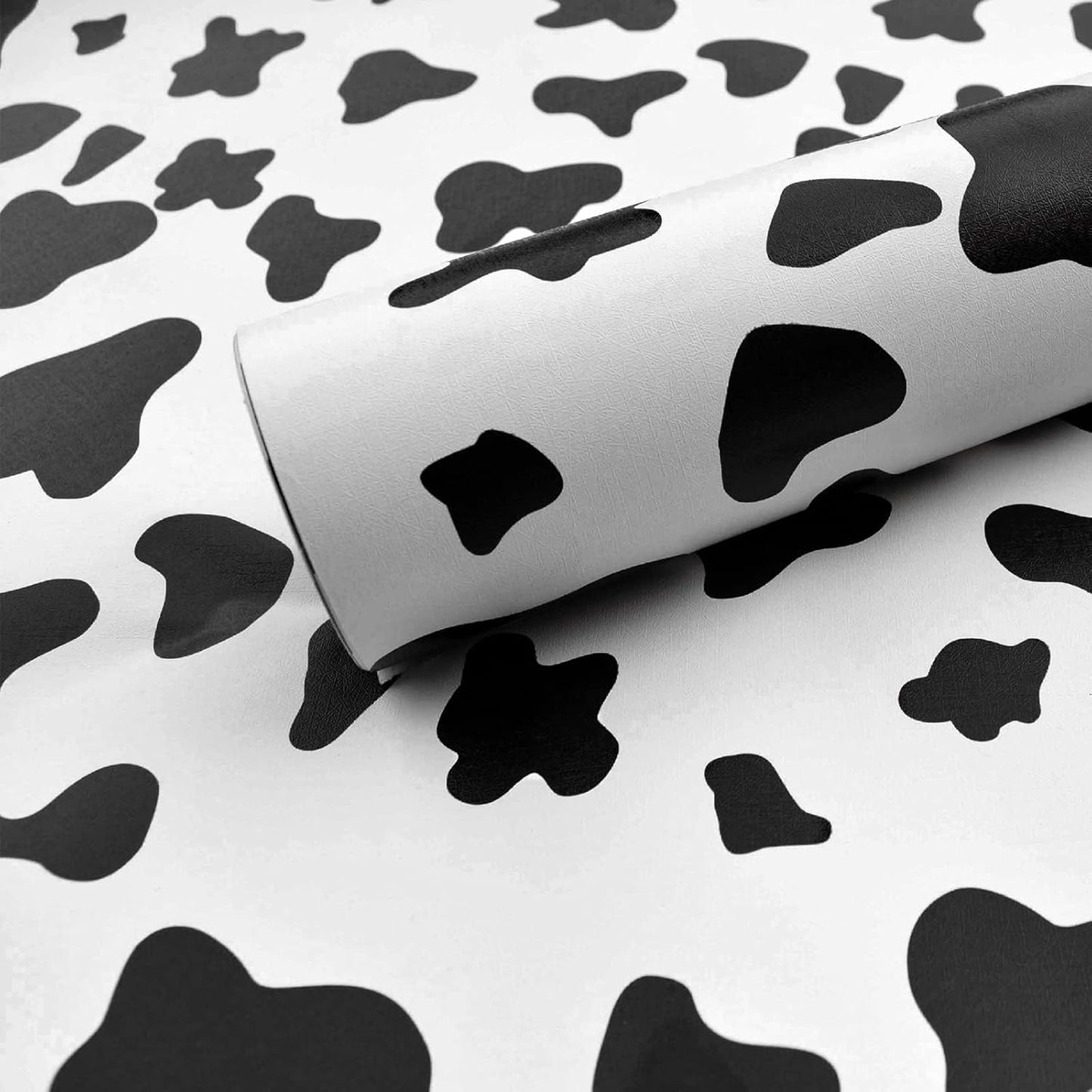 17.3x480 Black and White Spots Contact Paper for Stylish Decor
