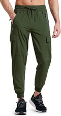 Libin Men's Lightweight Joggers Quick Dry Cargo Hiking Pants Shoes