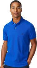 Nautica Mens Classic Fit Short Sleeve Solid Cotton Polo Shirt Review