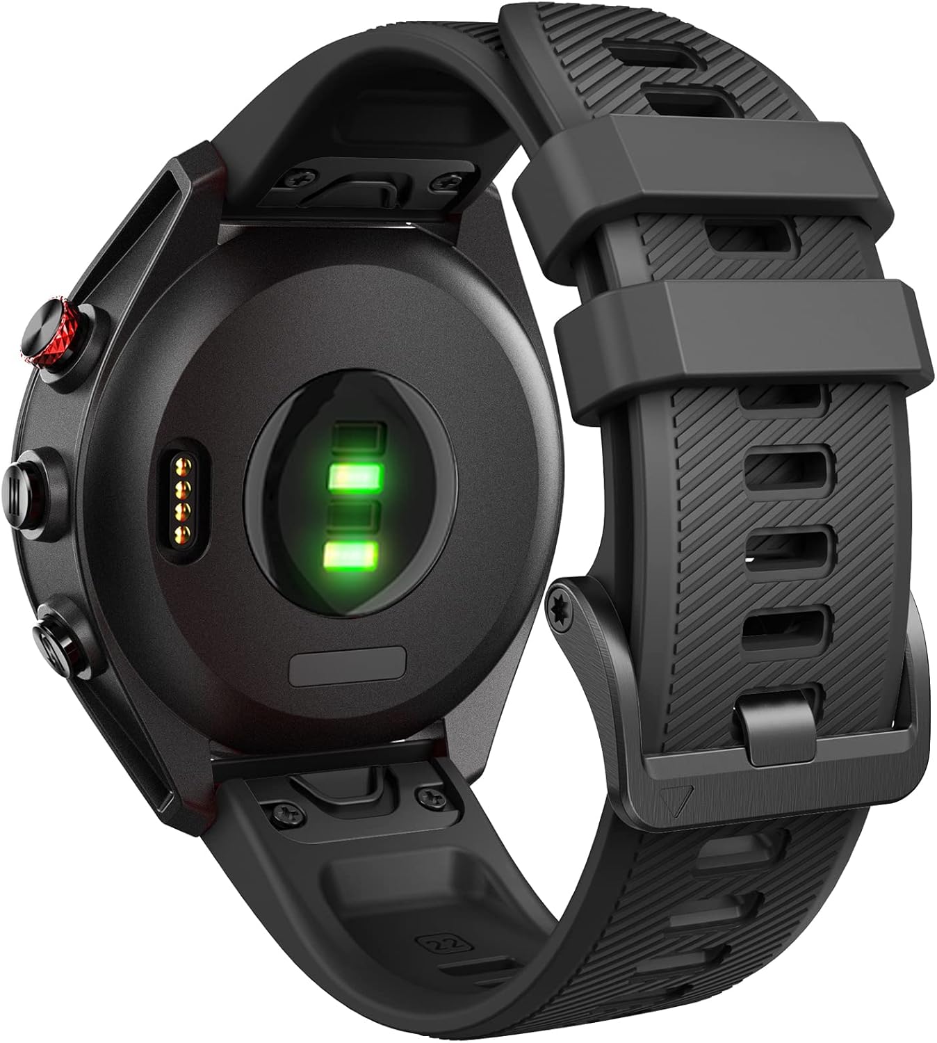Silicone 22mm Band for Garmin Watches - ANCOOL