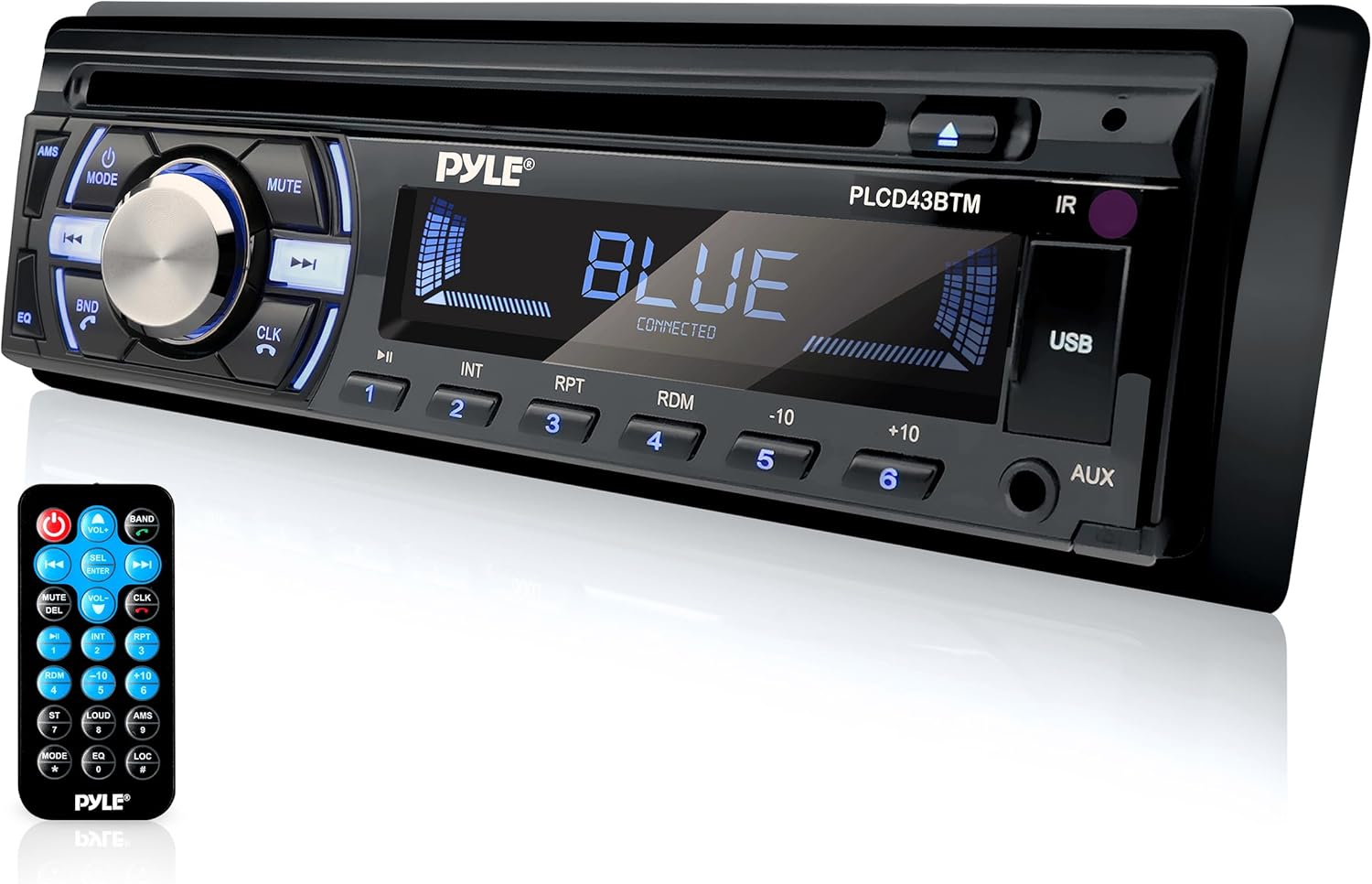Pyle Boat Bluetooth Marine Stereo Receiver for Ultimate Sound