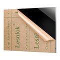 16 x 20 Black Acrylic Sheet 1/4 in Thick - Durable DIY Plexiglass