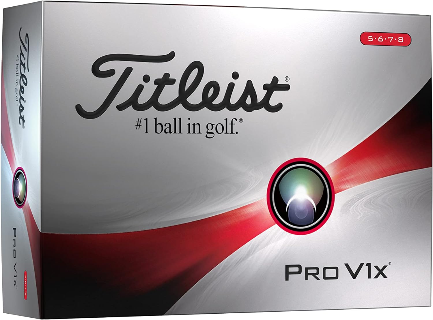 Titleist Pro V1x Golf Balls - Elite Performance