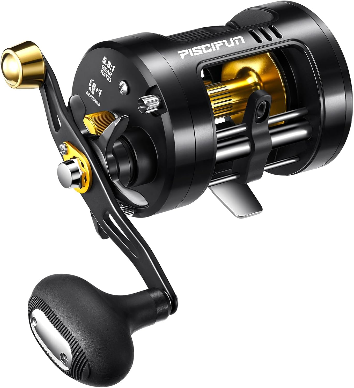 Piscifun Chaos Pro Baitcasting Fishing Reel for Catfish Anglers