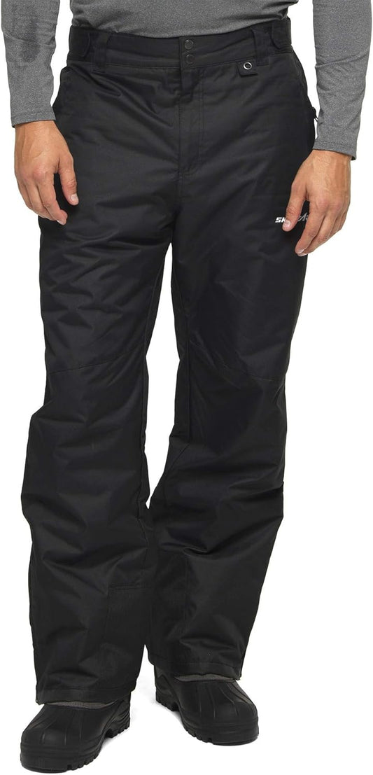SkiGear mens Essential Snow Pants for Ultimate Winter Comfort