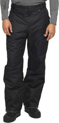 SkiGear mens Essential Snow Pants - Warm, Durable Protection