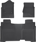 Cartist Floor Mats Fit for 2014-2018 Chevy Silverado & GMC Sierra Crew