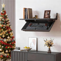 Lvifur 24 in Compact Gun Shelf - Wall Mount Hidden Safe Shelf