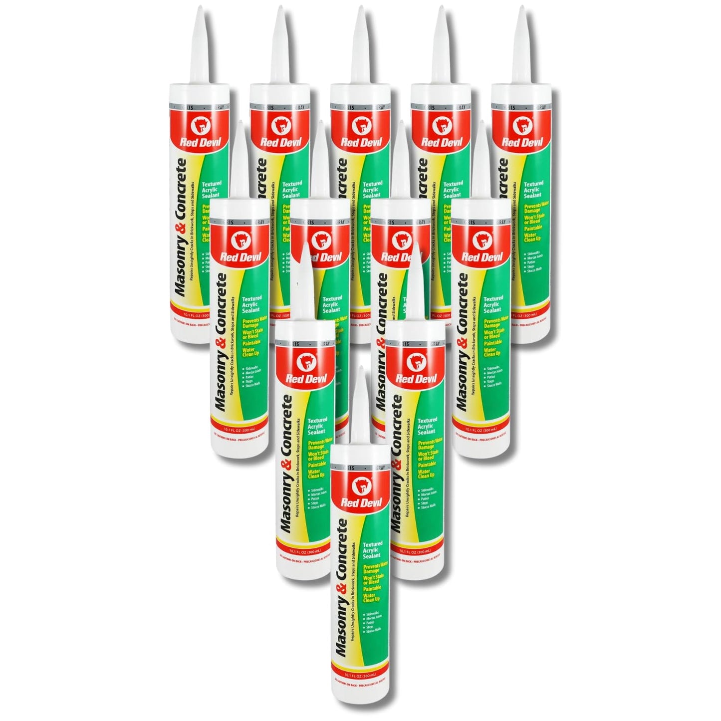 Red Devil 0646 Masonry and Concrete Acrylic Sealant Review