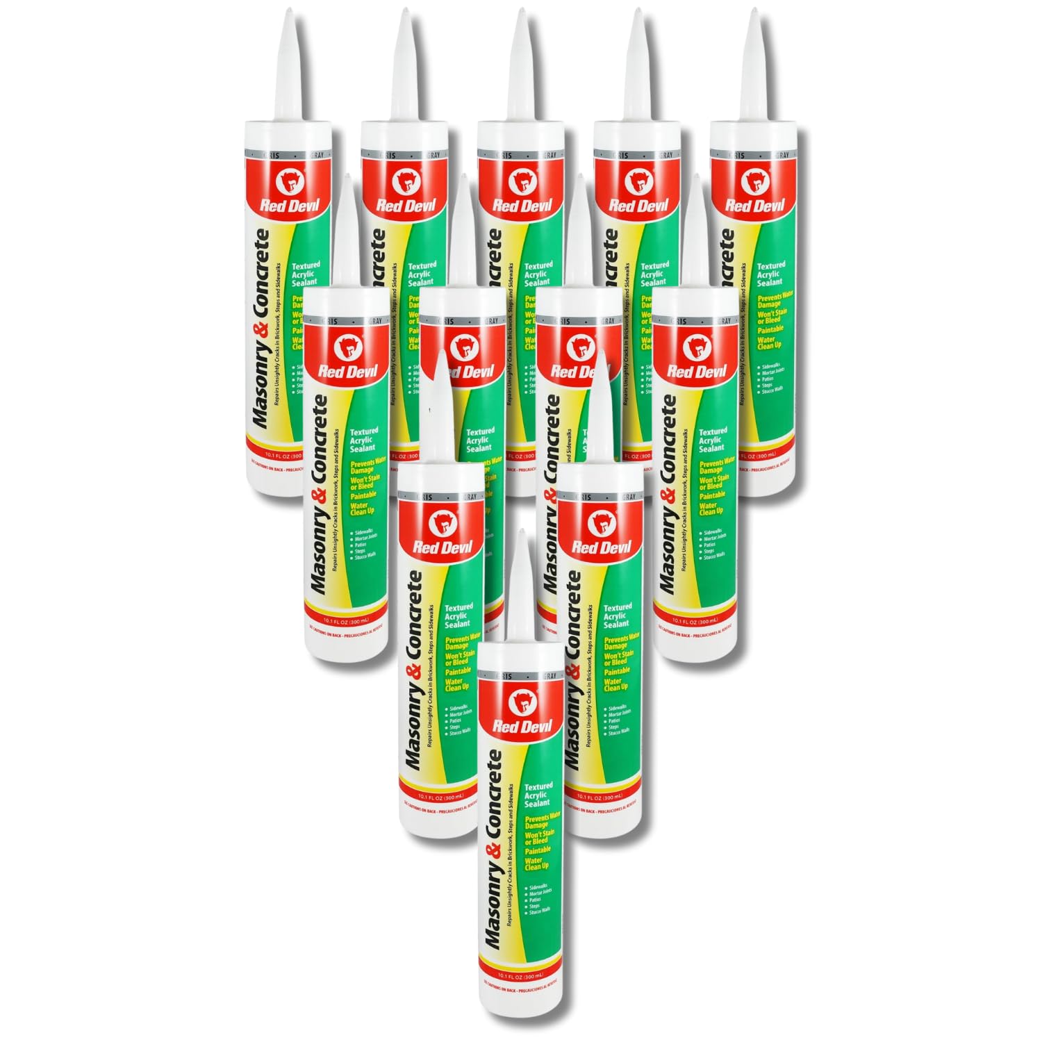Red Devil 0646 Masonry and Concrete Acrylic Sealant Review