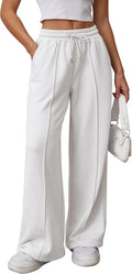 Womens Wide Leg Sweatpants High Waisted Baggy Pants