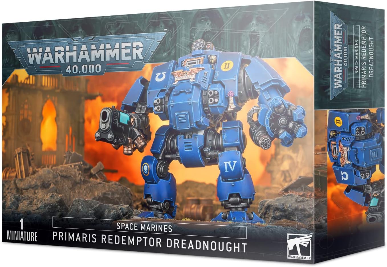 Warhammer 40k Space Marines Primaris Redemptor Dreadnought Review