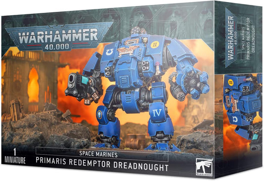 Warhammer 40k Space Marines Primaris Redemptor Dreadnought Review