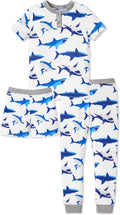 PATPAT Kids Bamboo Viscose 3-Piece Pajama Set - Snug Fit Comfort