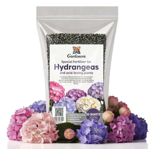 Slow Release Hydrangea Fertilizer for Vibrant Year-Round Blooms
