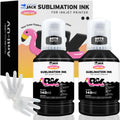 Printers Jack Sublimation Ink for Supertank Printers - Smooth Autofill