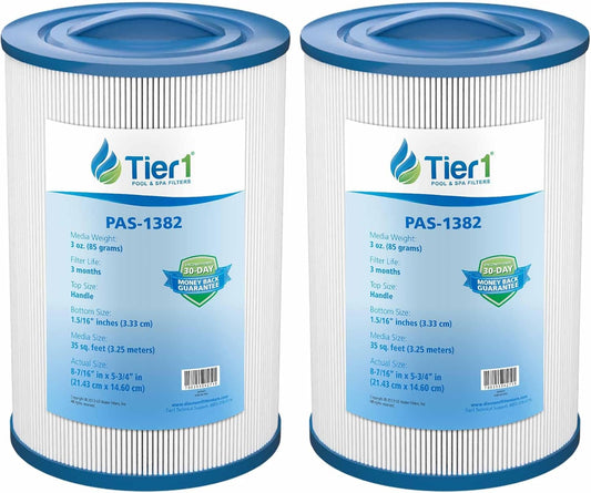 Tier1 Replacement Spa Filter 2 Pack for Maax Spas - High Flow