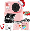 Kids Camera Instant Print with Silicone Cover - Instant Print Toy