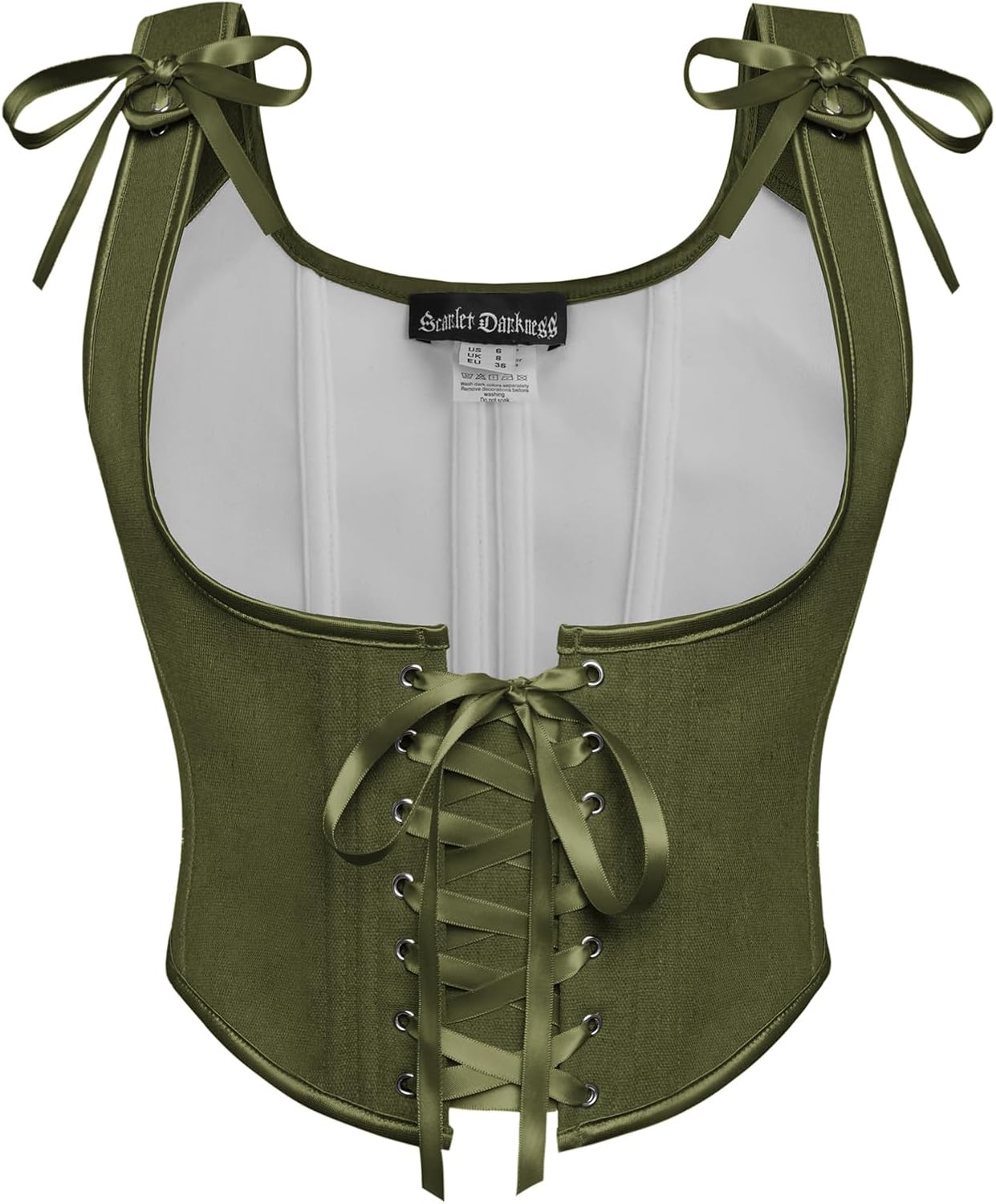 Renaissance Floral Underbust Corset for Vintage Style Lovers