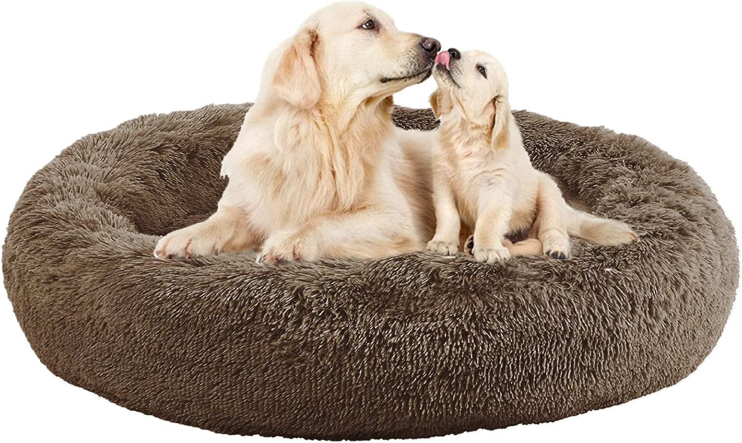 Nisrada Dog Bed for Medium Large Dogs - Cozy Calming Design