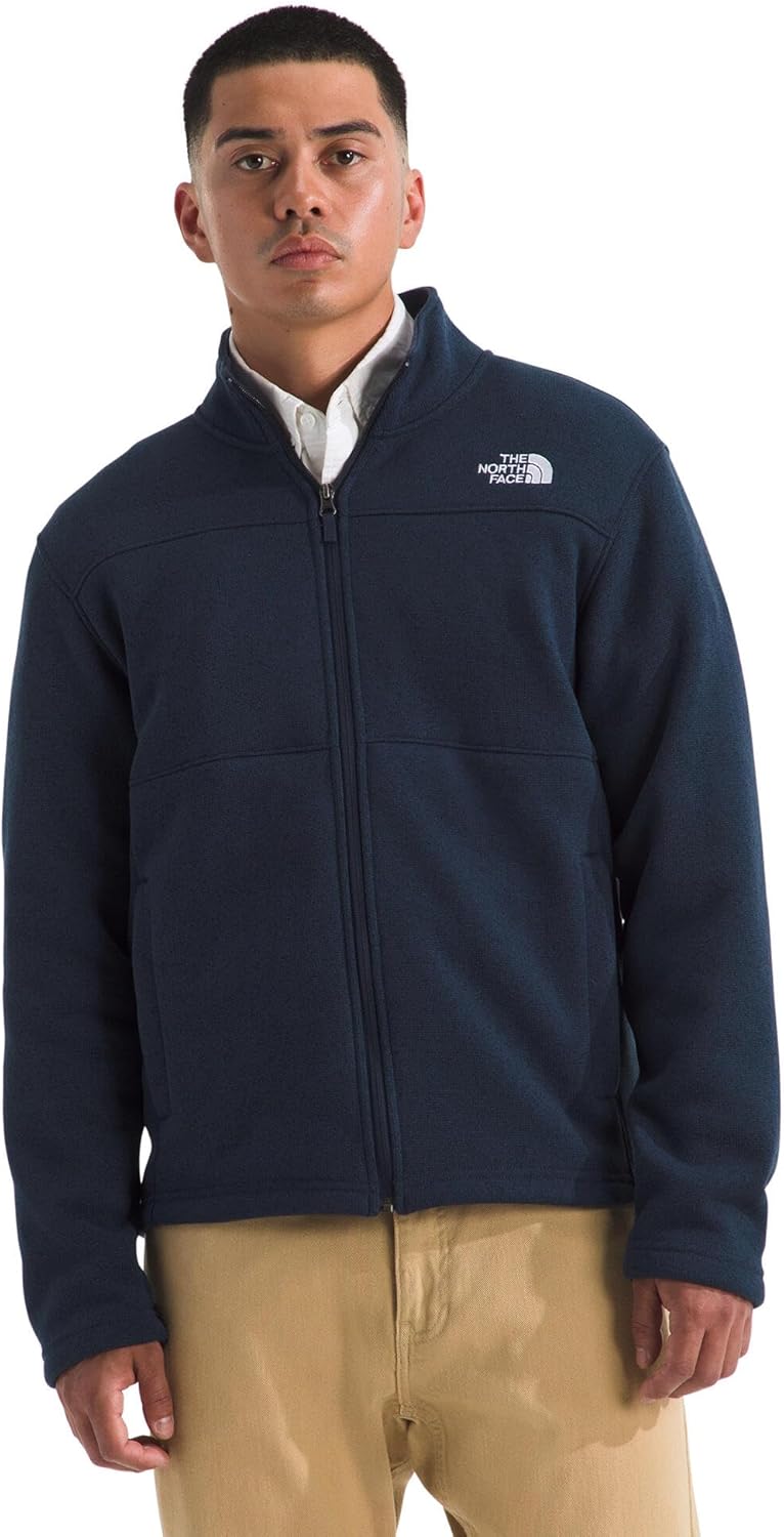 The North Face Men's Gordon Lyons Full Zip Jacket for Cold Weather