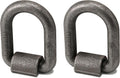 1 in Heavy Duty Weld-On Forged D Ring Tie Down Anchor - Strong