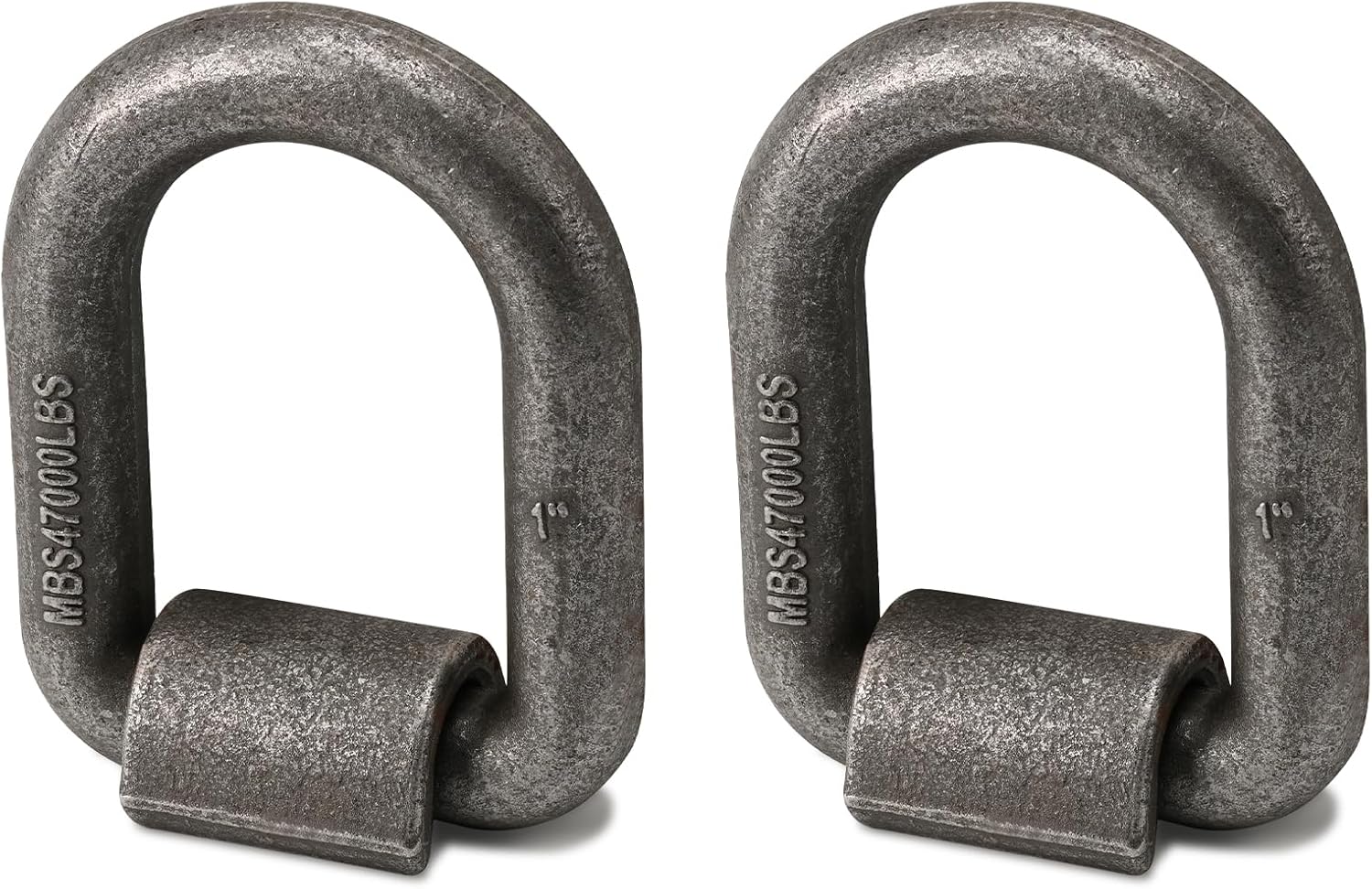 1 Inch Heavy Duty Weld-On D Ring Tie Down Anchor for Trailers