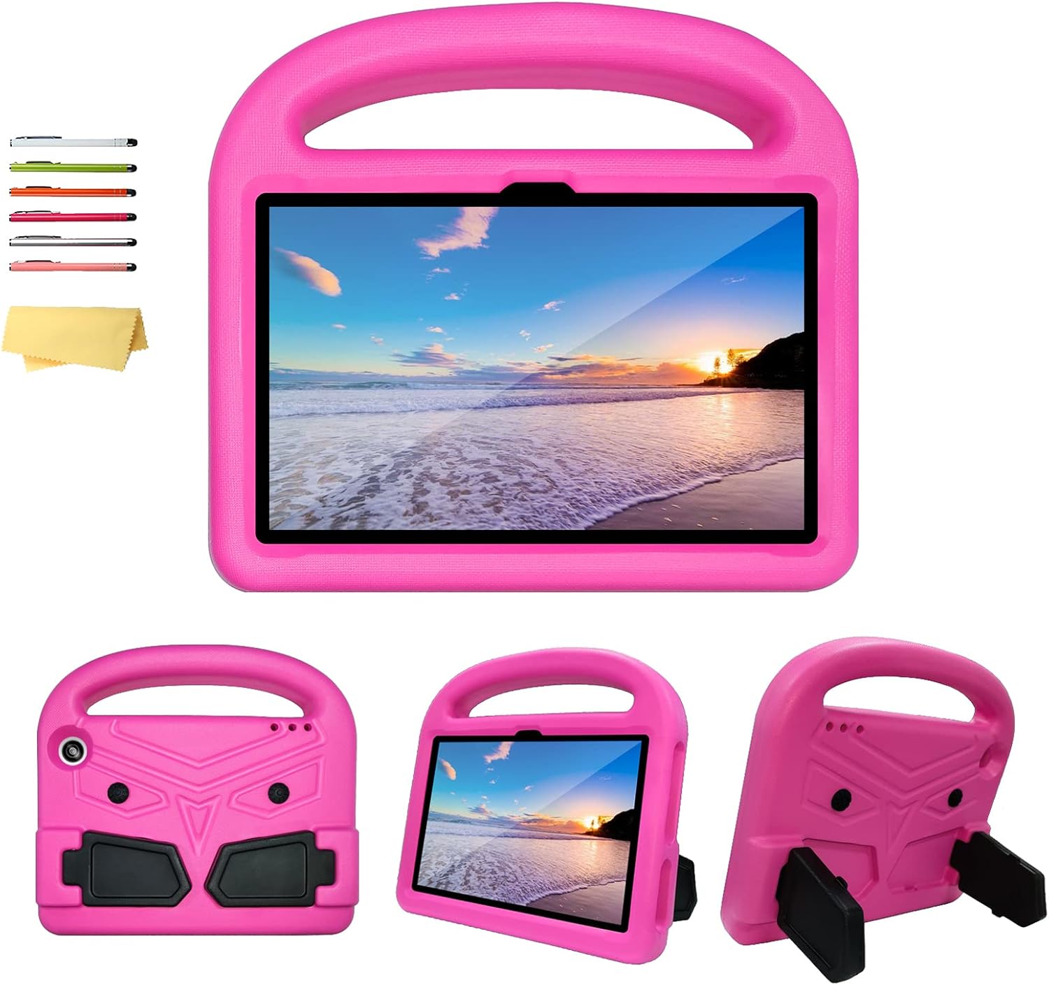 Kindle Fire 7 Tablet Cover for Kids with Kickstand Handle