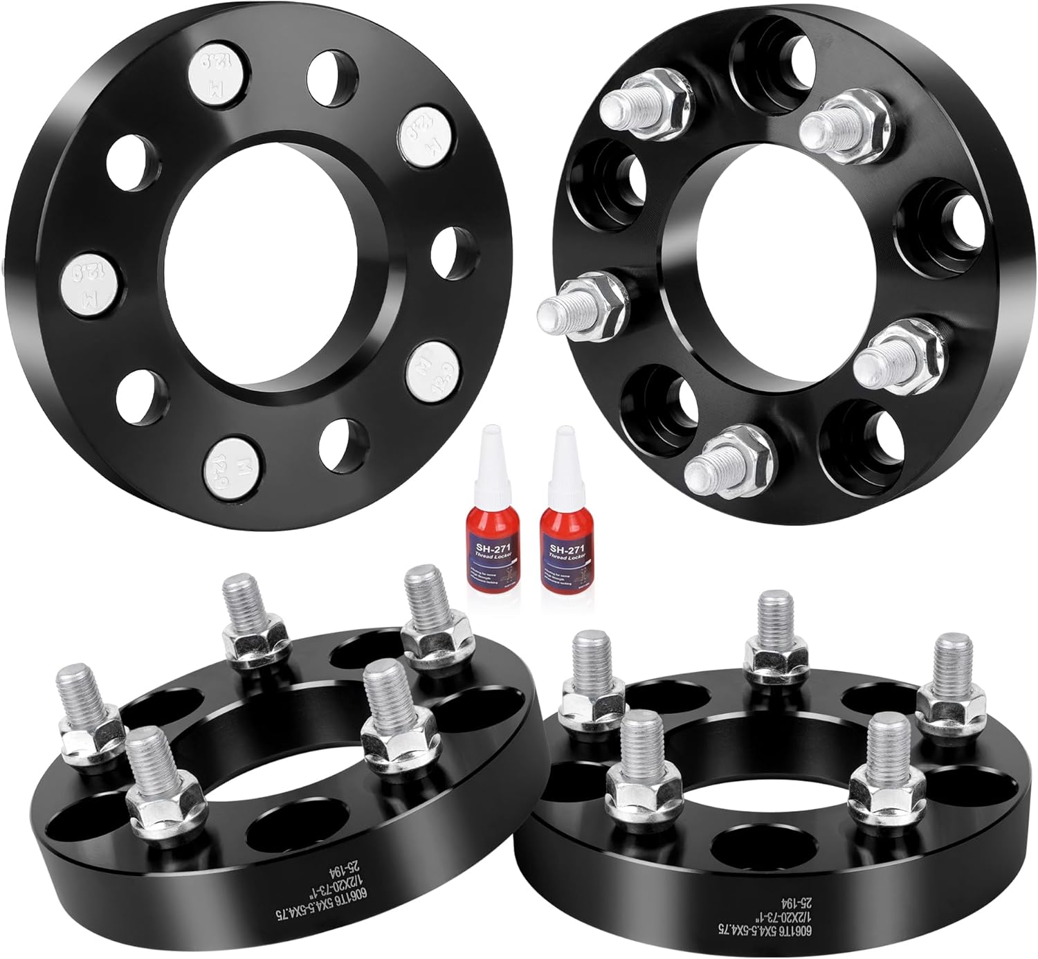 5x4.5 to 5x4.75 Wheel Adapters for Enhanced Vehicle Performance