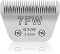 7FW Wide Pet Dog Grooming Detachable Blades Compatible with A5