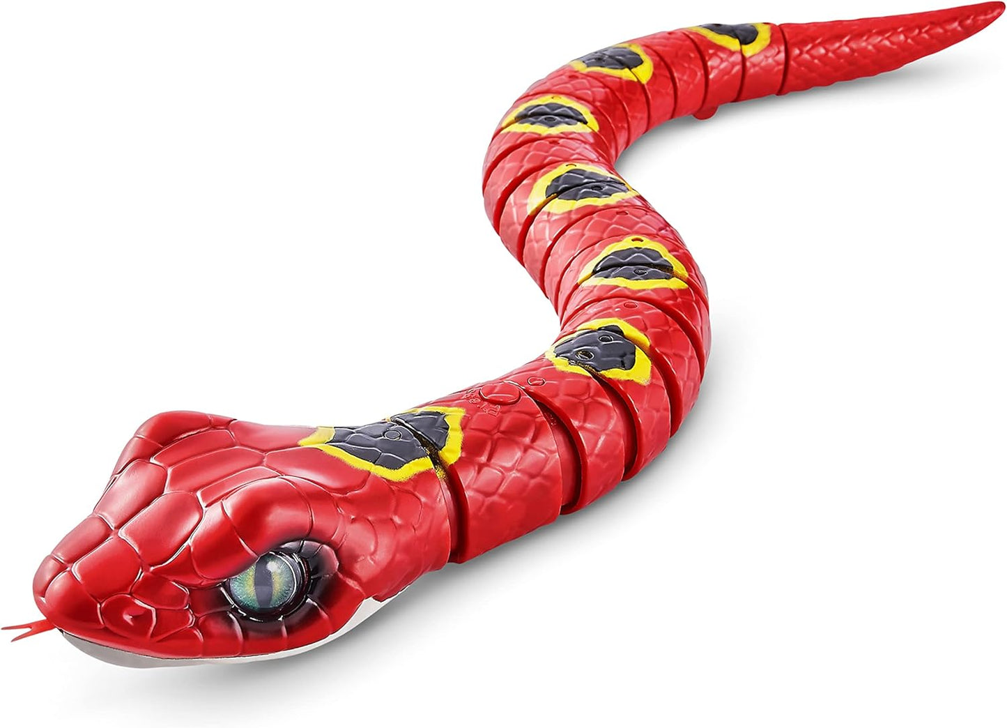 ZURU Robo Alive Slithering Snake - Light Up & Moves