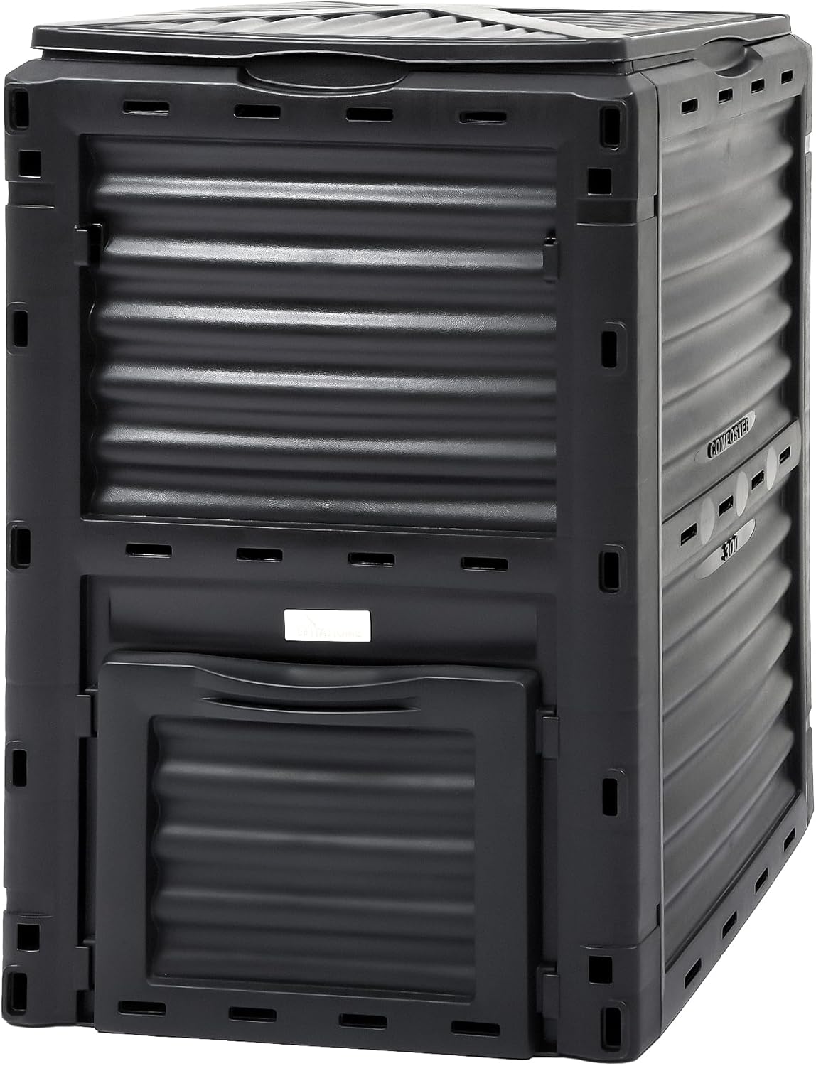 YITAHOME Large Outdoor Compost Bin for Efficient Composting