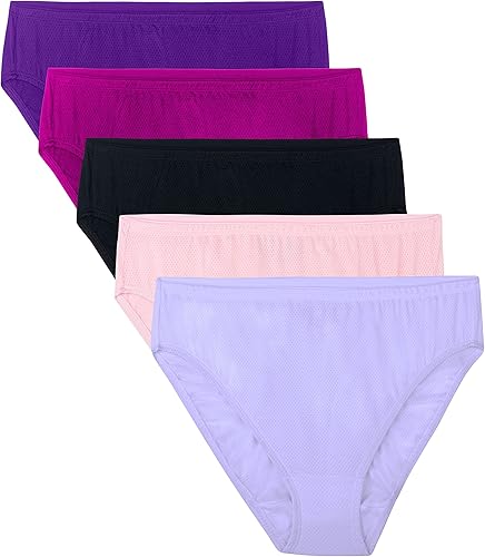 Fruit of the Loom Women's Premium Underwear for Ultimate Comfort
