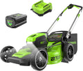 80V 21 in Brushless Cordless Push Mower - Quiet, Low Maintenance