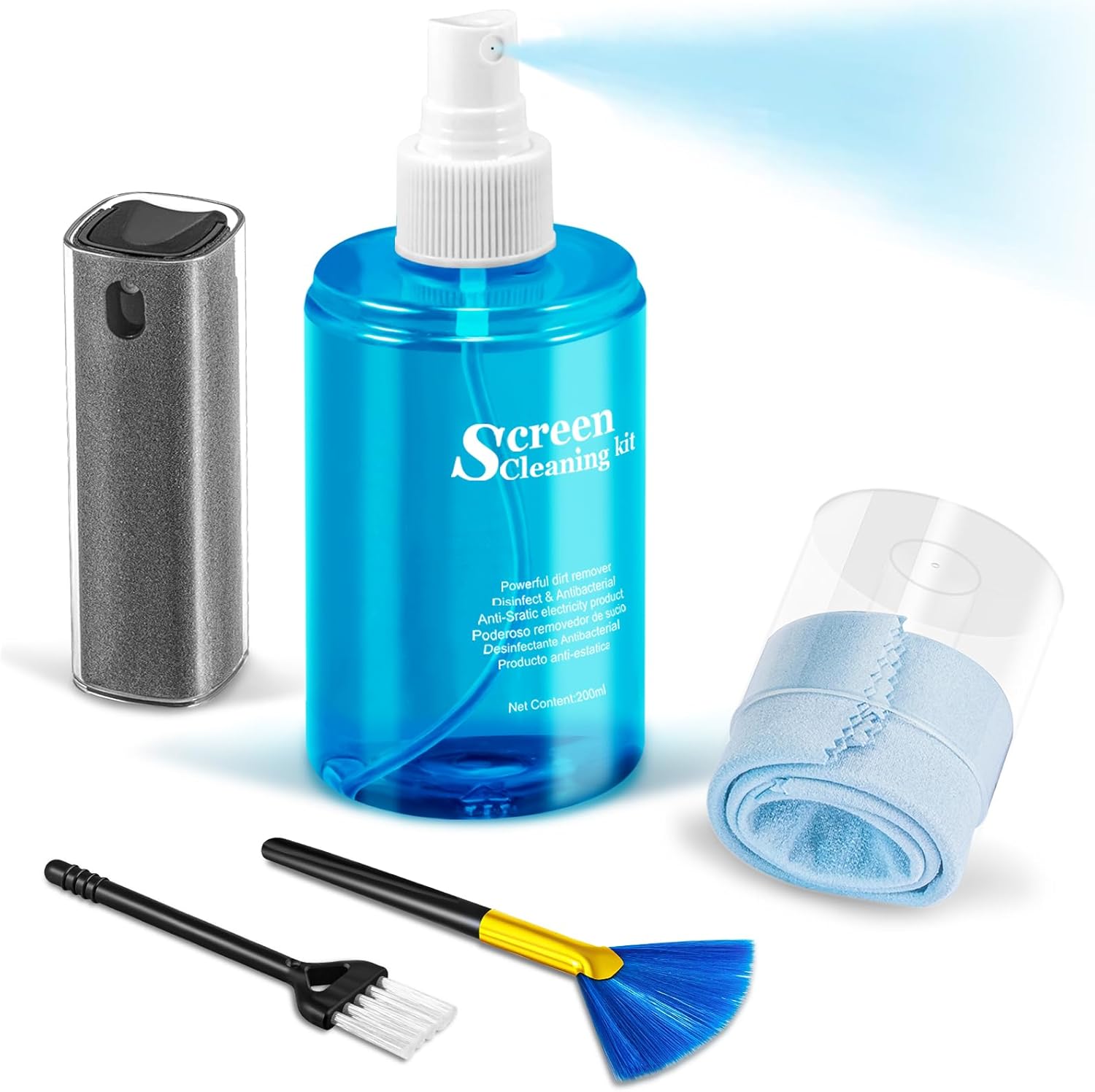 walrfid Screen Cleaner Kit - Sparkling Screens Everywhere!