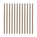 Cobalt Aircraft Extension Drill Bit 1/8in x 6in Pack of 12 - Long