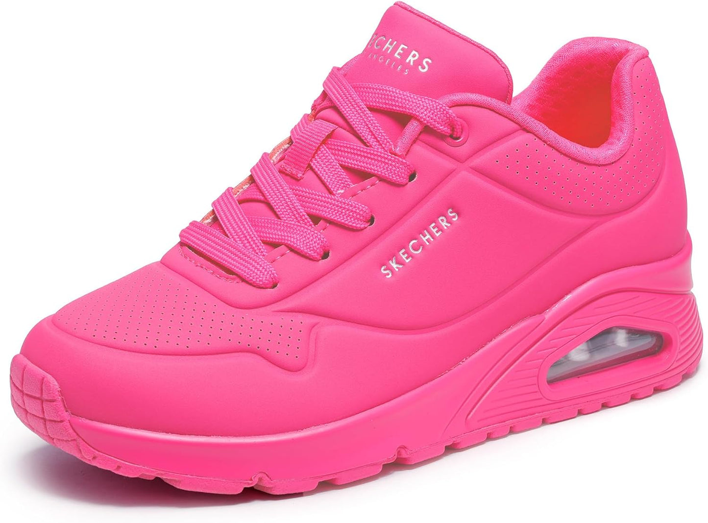 Skechers Women's Uno-Night Shades Sneaker with Air-Cooled Comfort