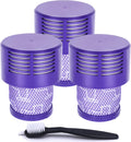 Washable HEPA V10 Filters 3-Pack - SV12 Compatible