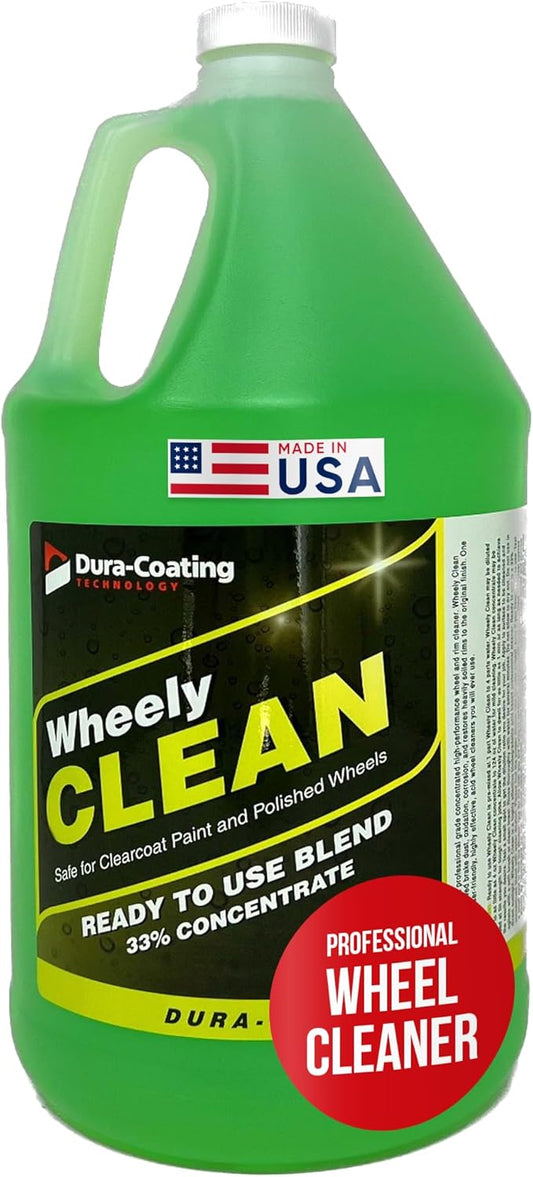 Wheely Clean Professional Wheel Cleaner for Chrome and Aluminum