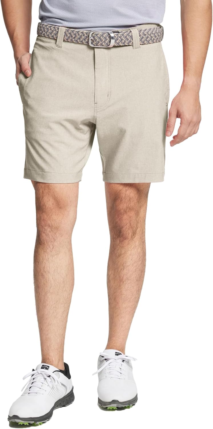 M MAELREG Golf Shorts for Men 7 inch Lightweight Dry Fit