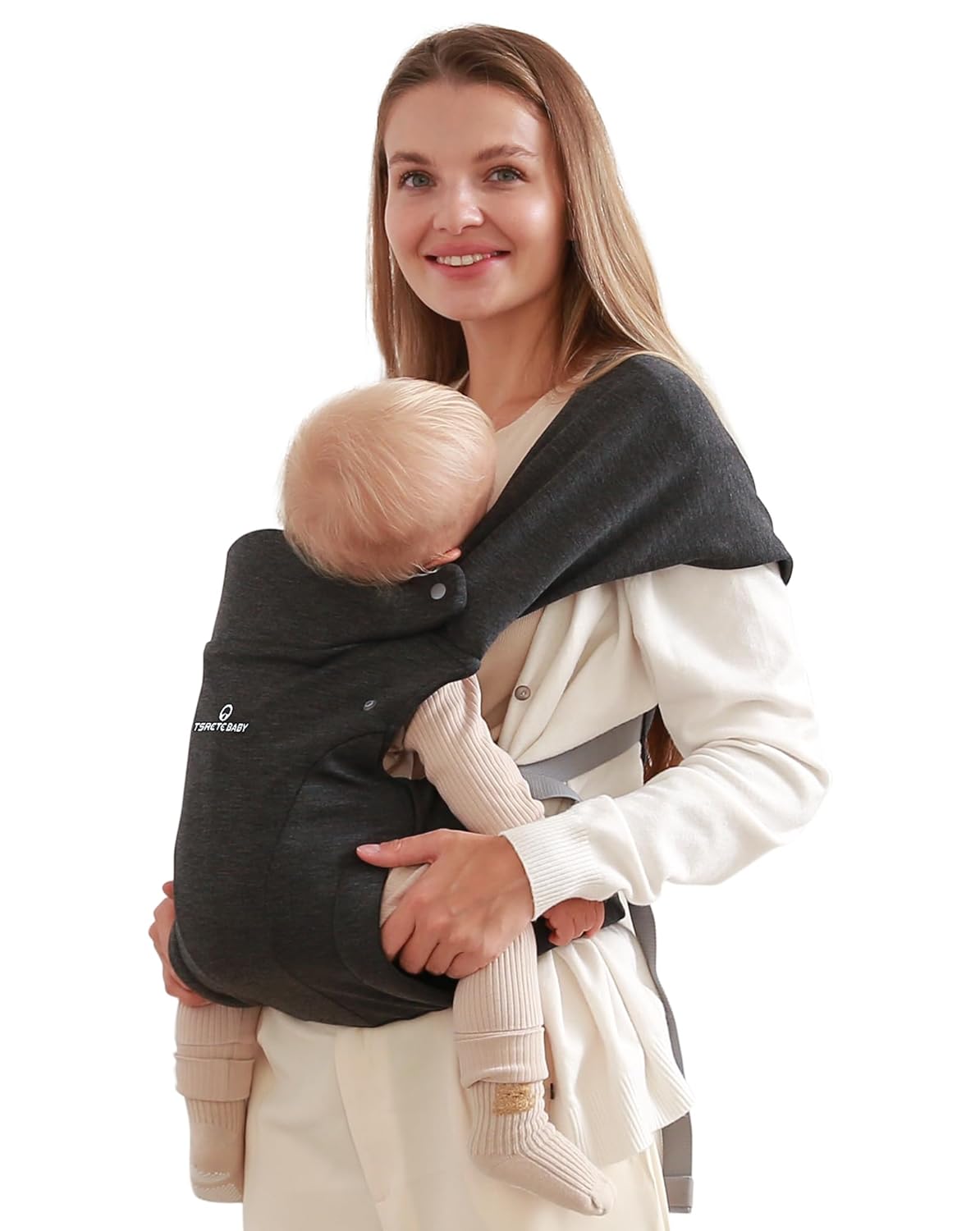 Ergonomic TSRETE Baby Carrier - Cozy Lumbar Support