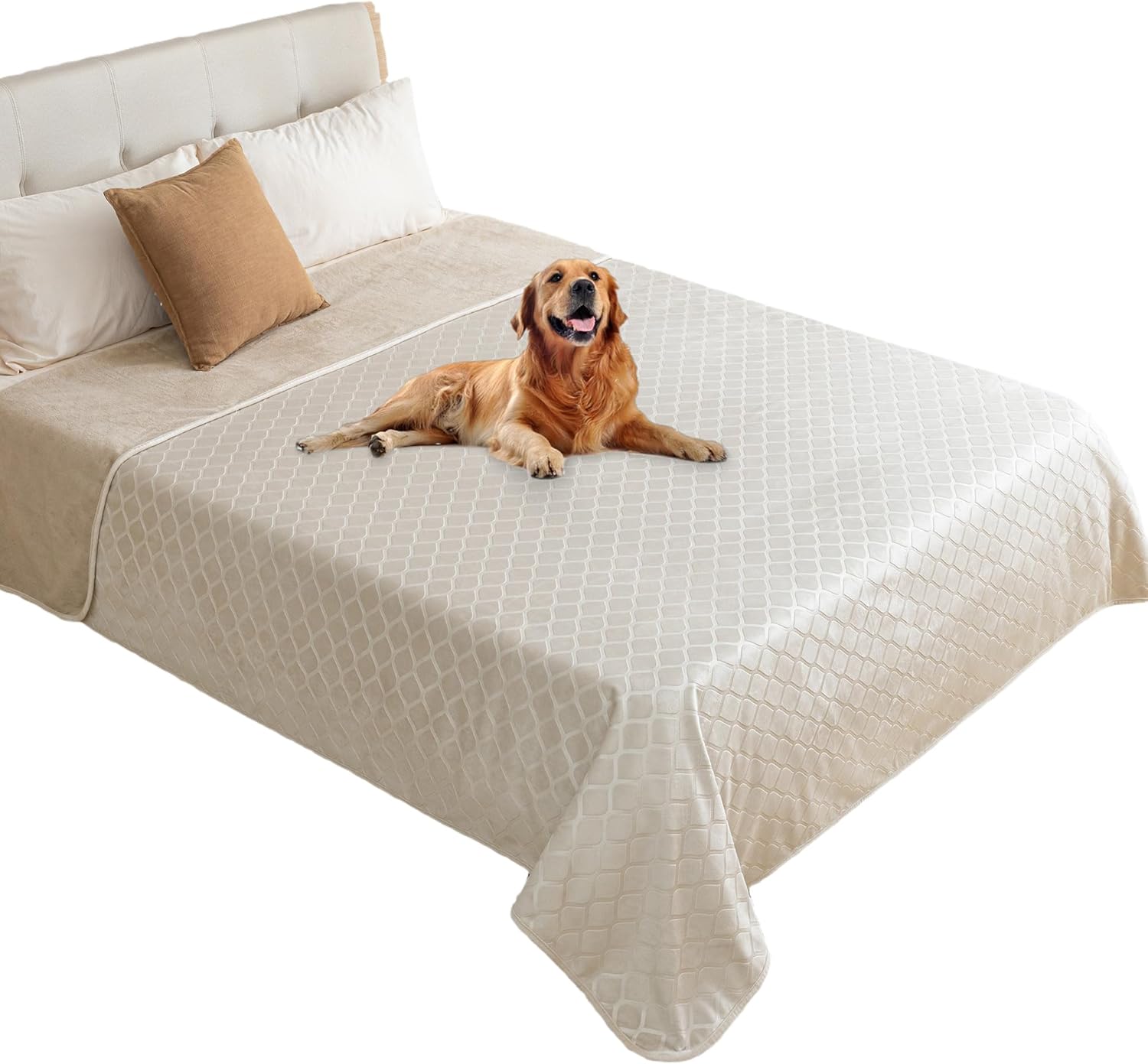 Fuguitex Waterproof Dog Blanket for Cozy Pet Comfort and Protection