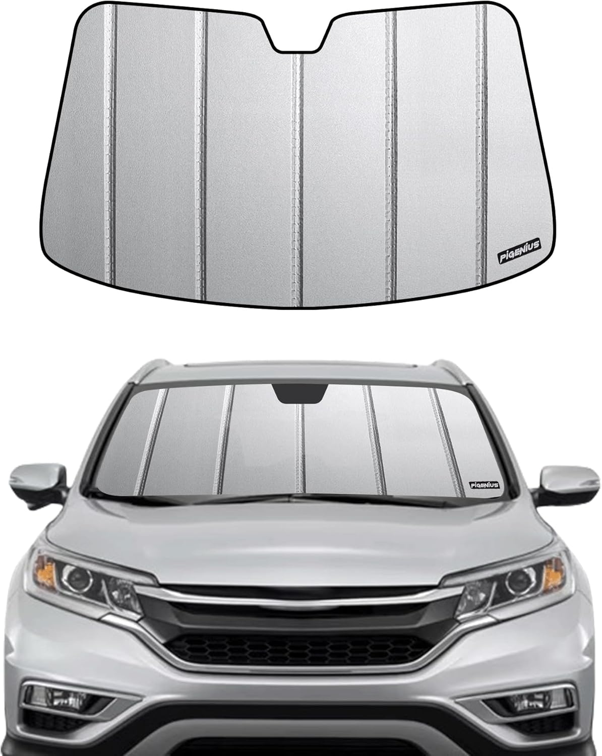 Windshield Sun Shade for Honda CR-V 2012-2016 - Thicken Design