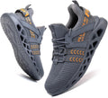 Furuian Steel Toe Sneakers for Men Women Lightweight Safety Shoes more