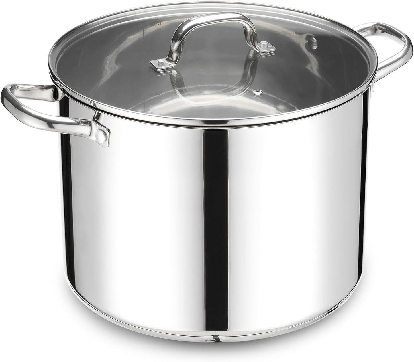 Stainless Steel Large Stock Pot for Cooking and Stewing Needs