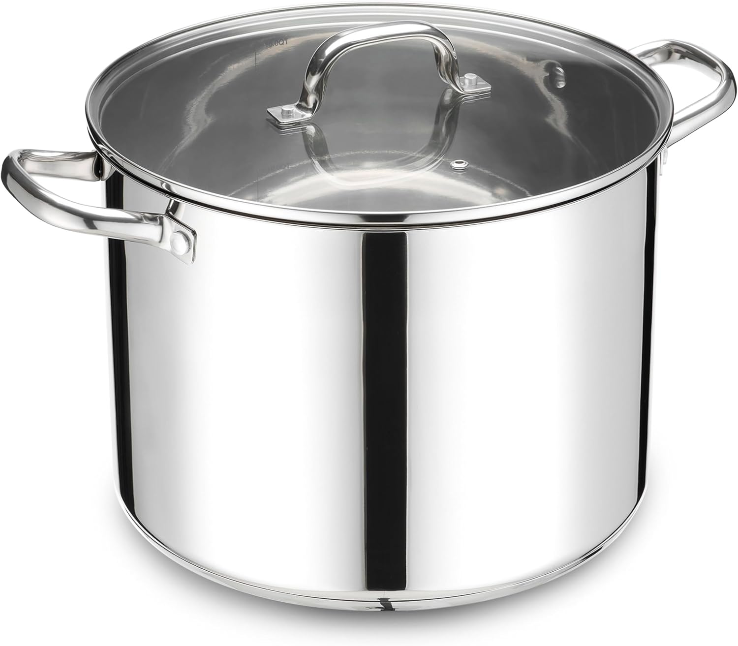 Stainless Steel Large Stock Pot for Cooking and Stewing Needs